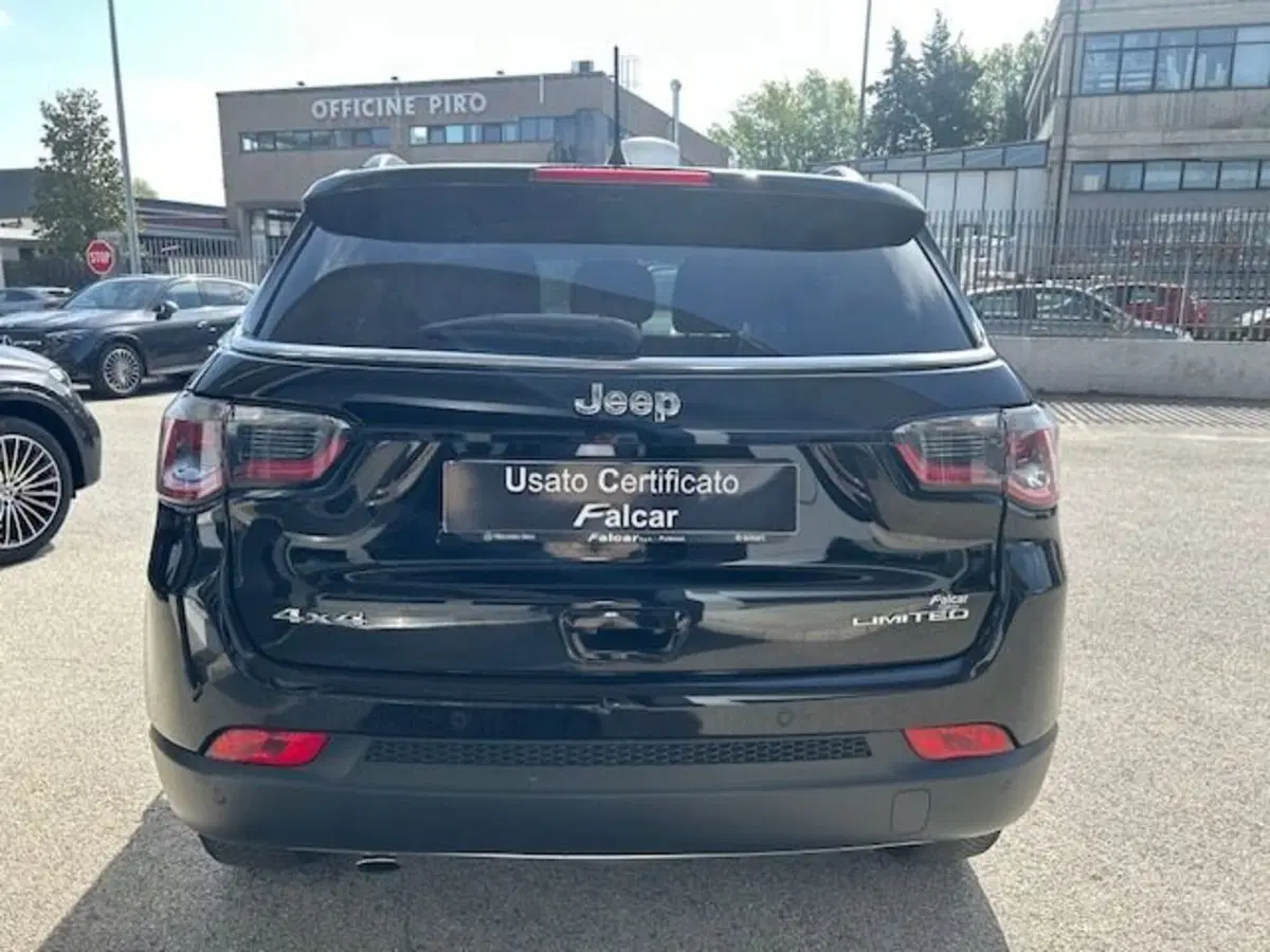 Jeep Compass usata a Potenza (5)