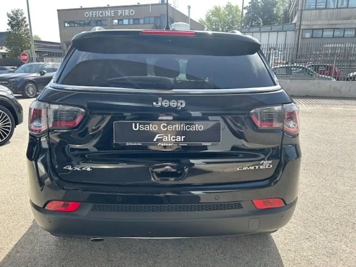 Jeep Compass usata a Potenza (6)