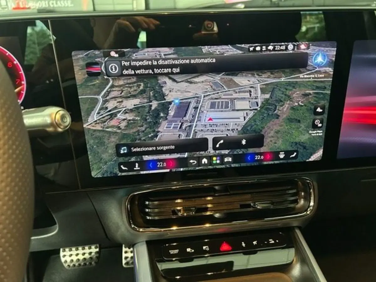 Mercedes-Benz GLB nuova a Potenza (10)