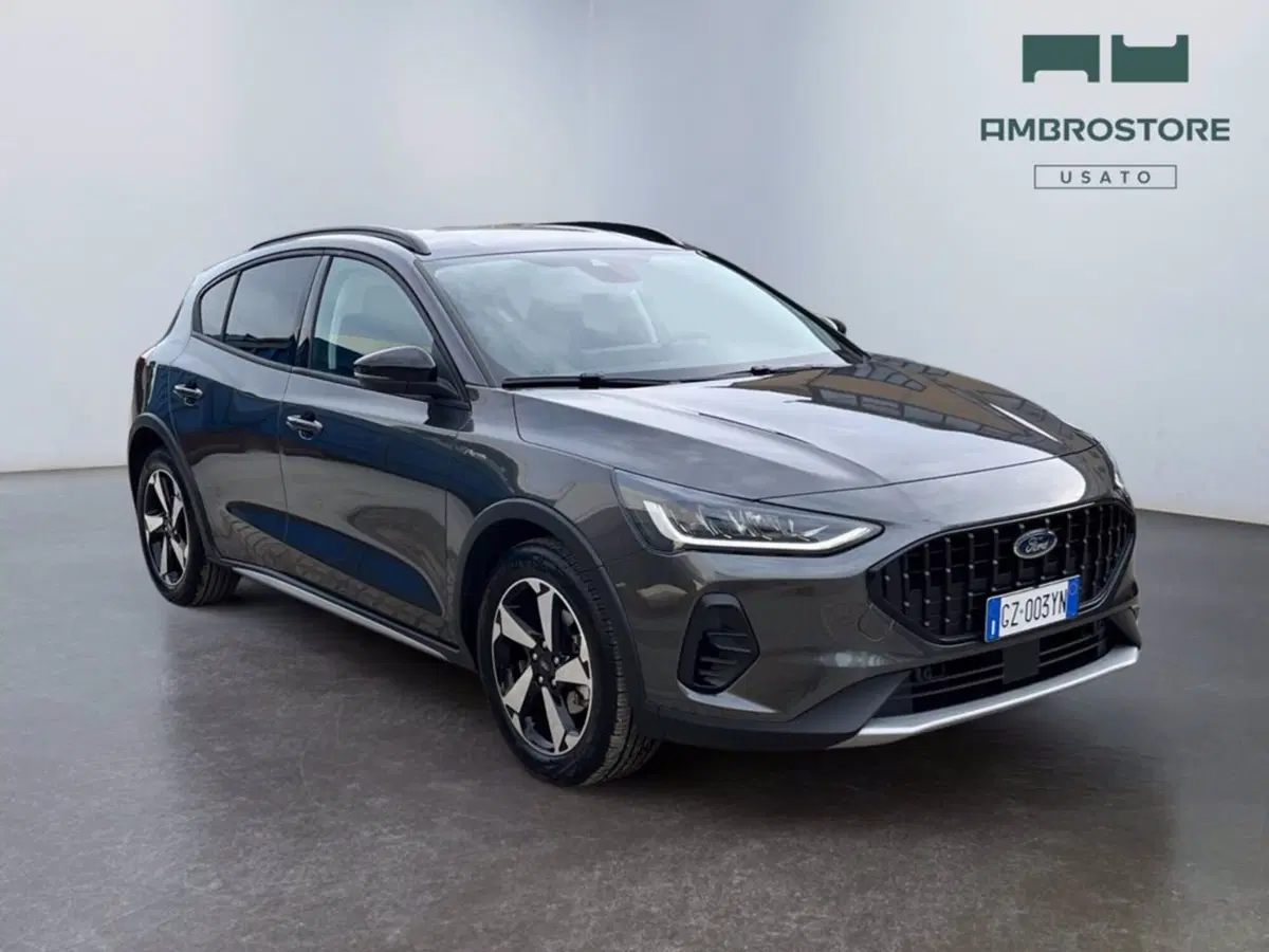 Ford Focus Station Wagon usata a Milano (7)