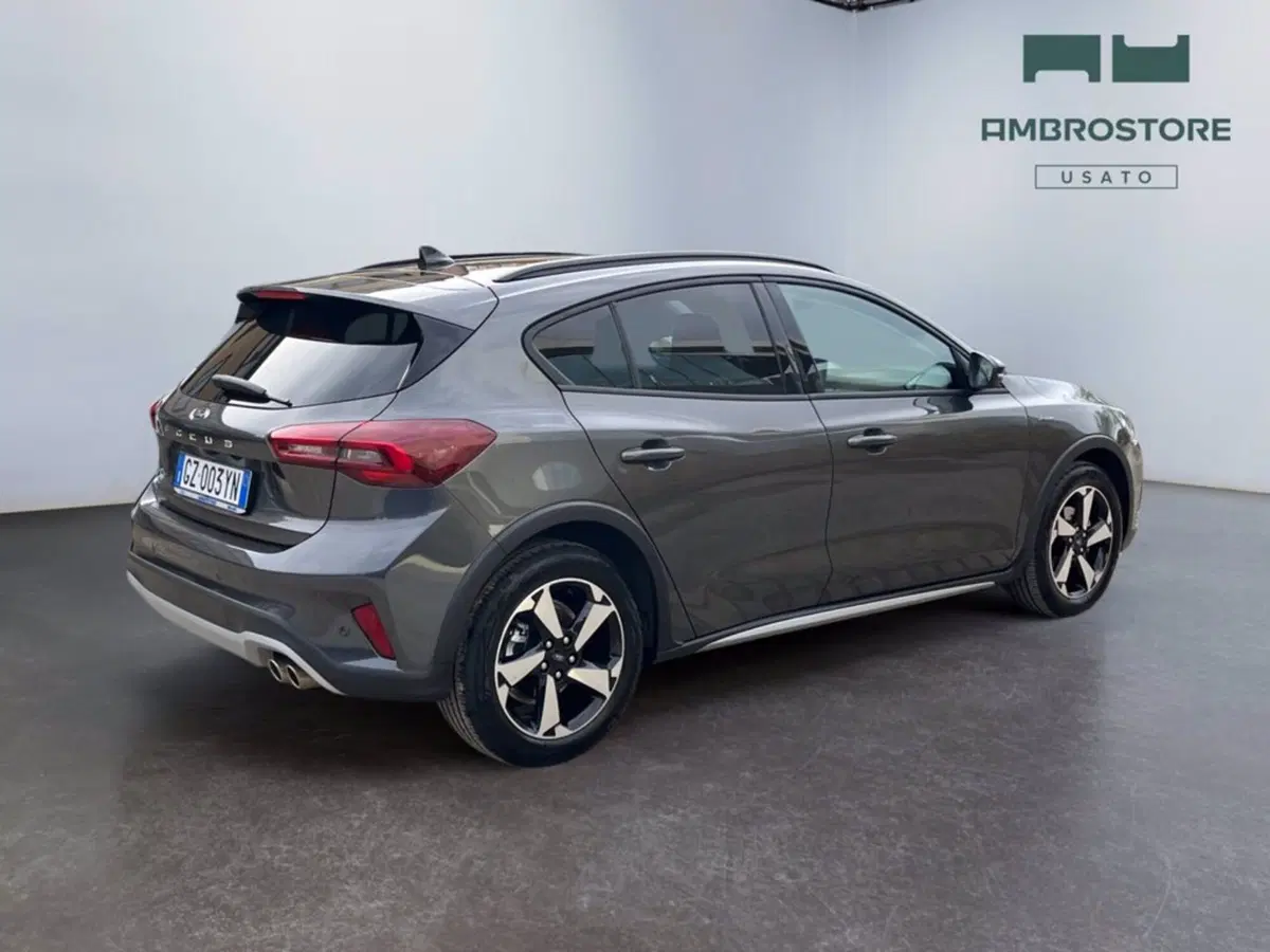 Ford Focus Station Wagon usata a Milano (5)