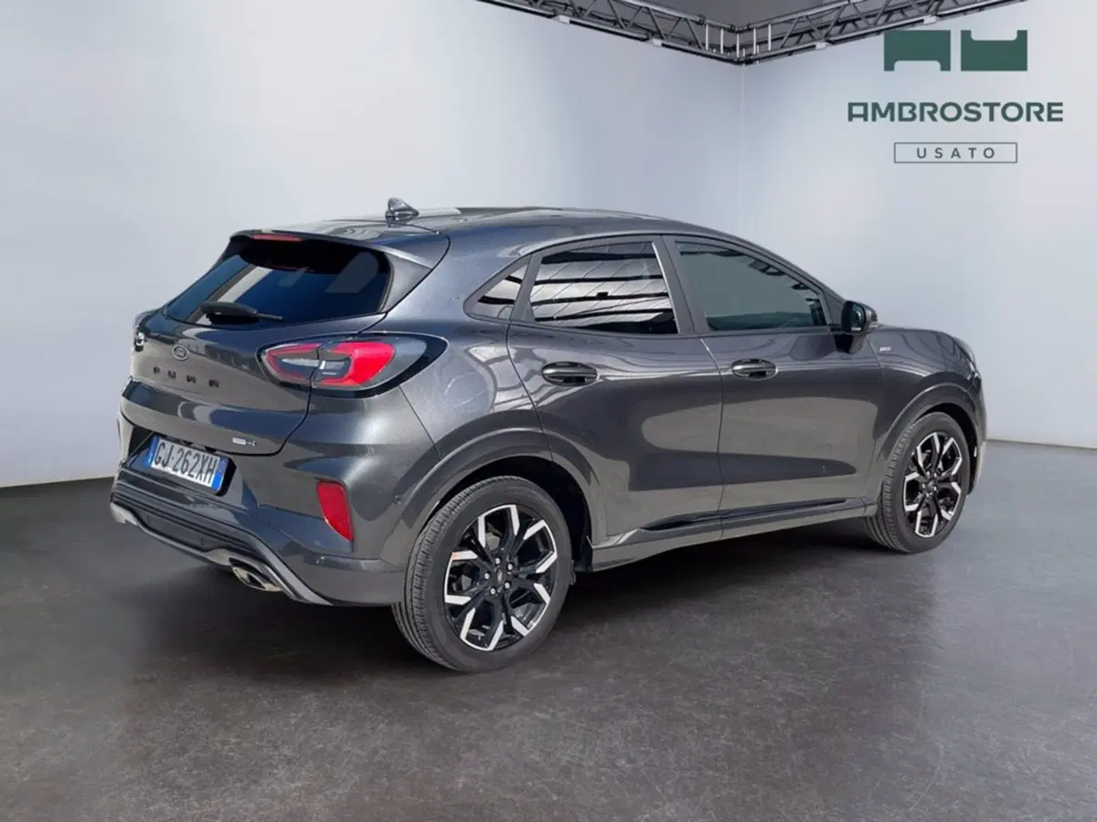 Ford Puma usata a Milano (5)