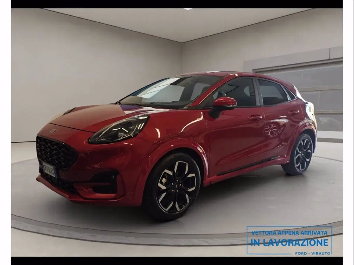 Ford Puma usata a Catania