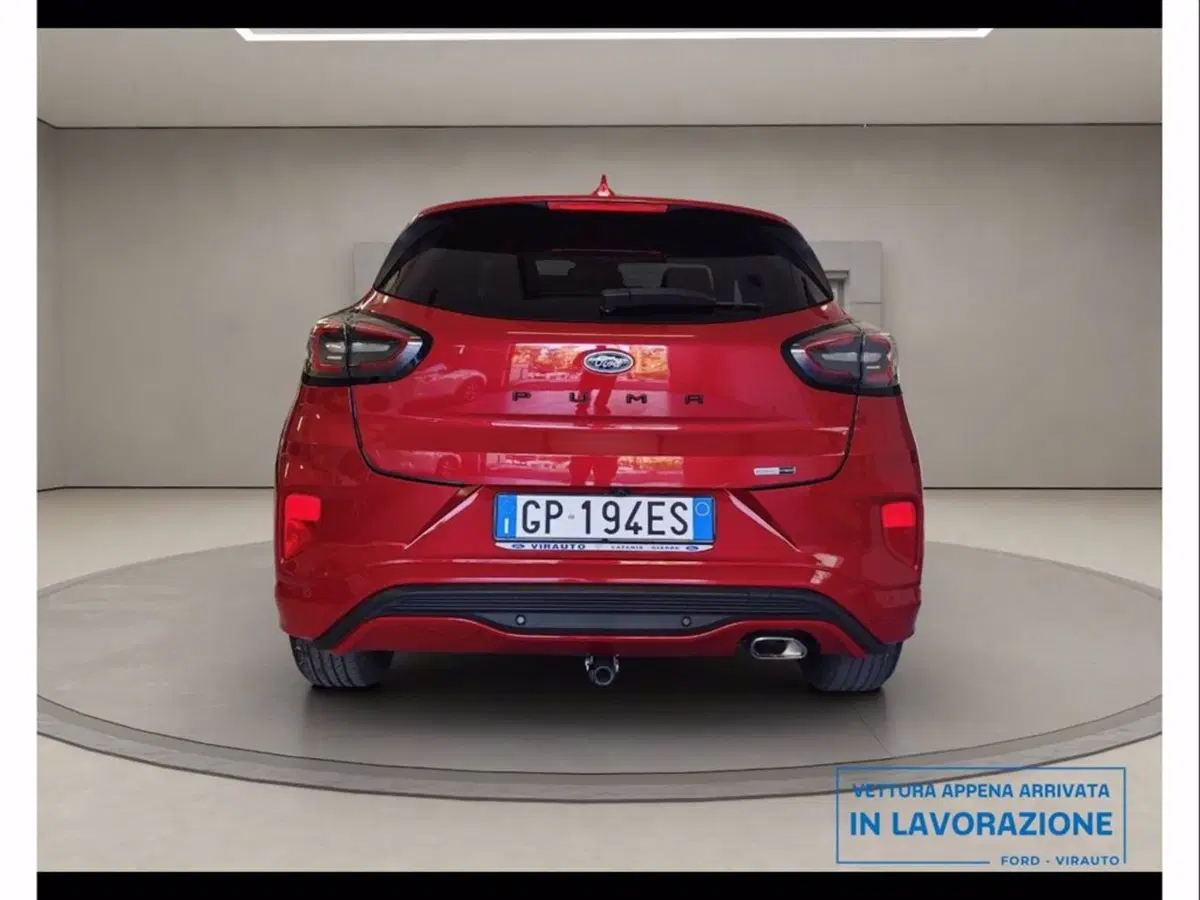 Ford Puma usata a Catania (5)