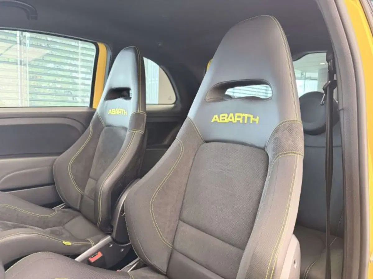 Abarth 695 usata a Torino (8)