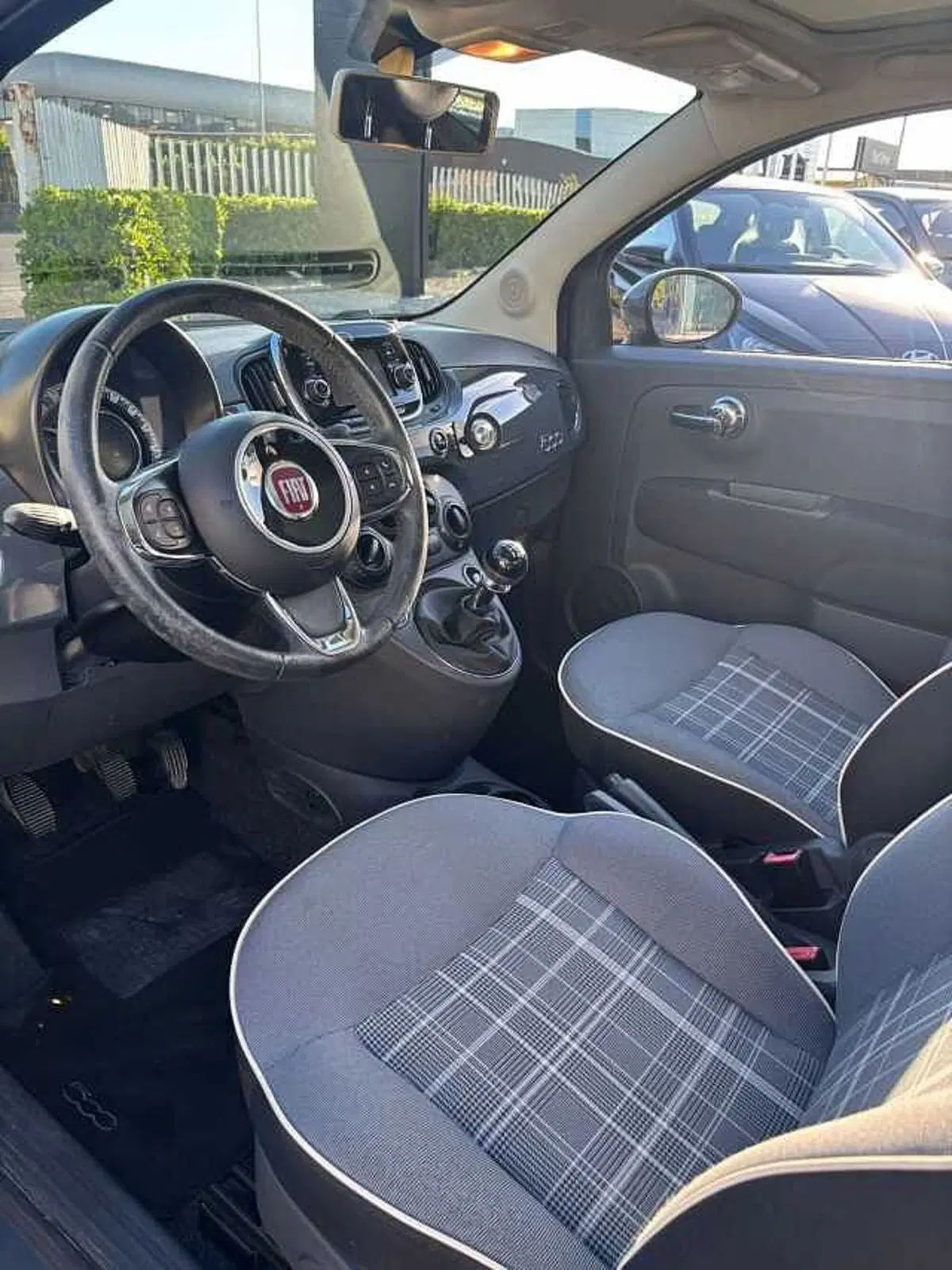 Fiat 500 usata a Firenze (2)