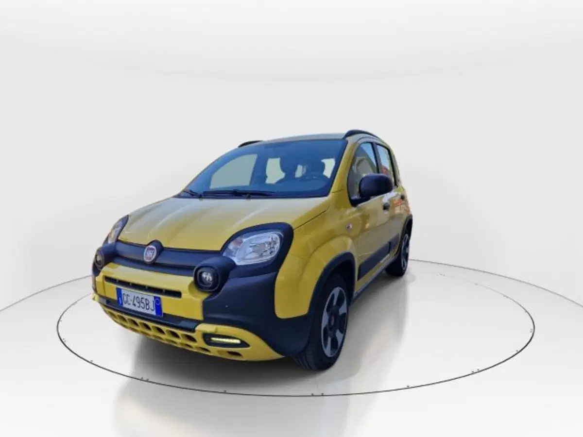 Fiat Panda Cross usata a Modena