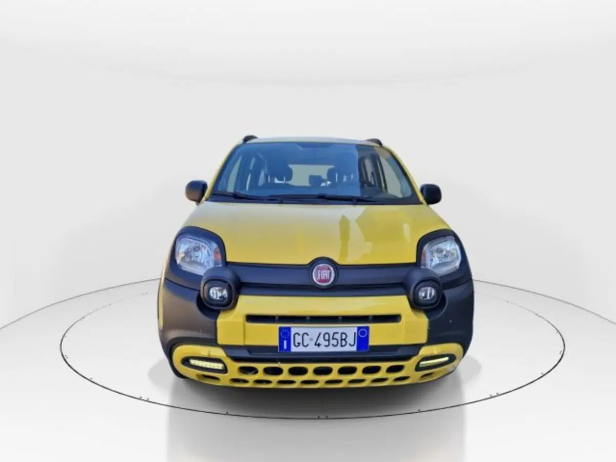 Fiat Panda Cross usata a Modena (10)