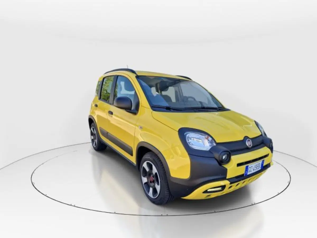 Fiat Panda Cross usata a Modena (12)