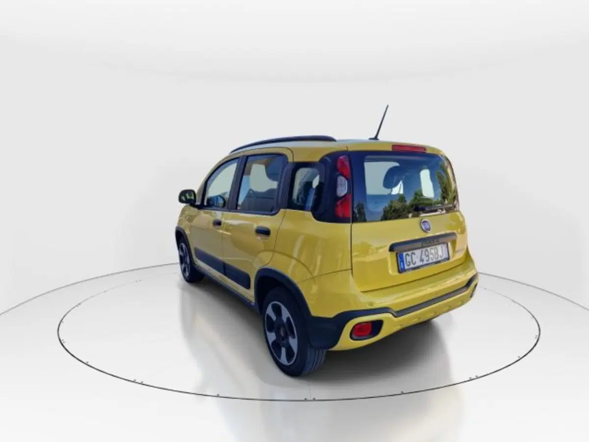 Fiat Panda Cross usata a Modena (14)