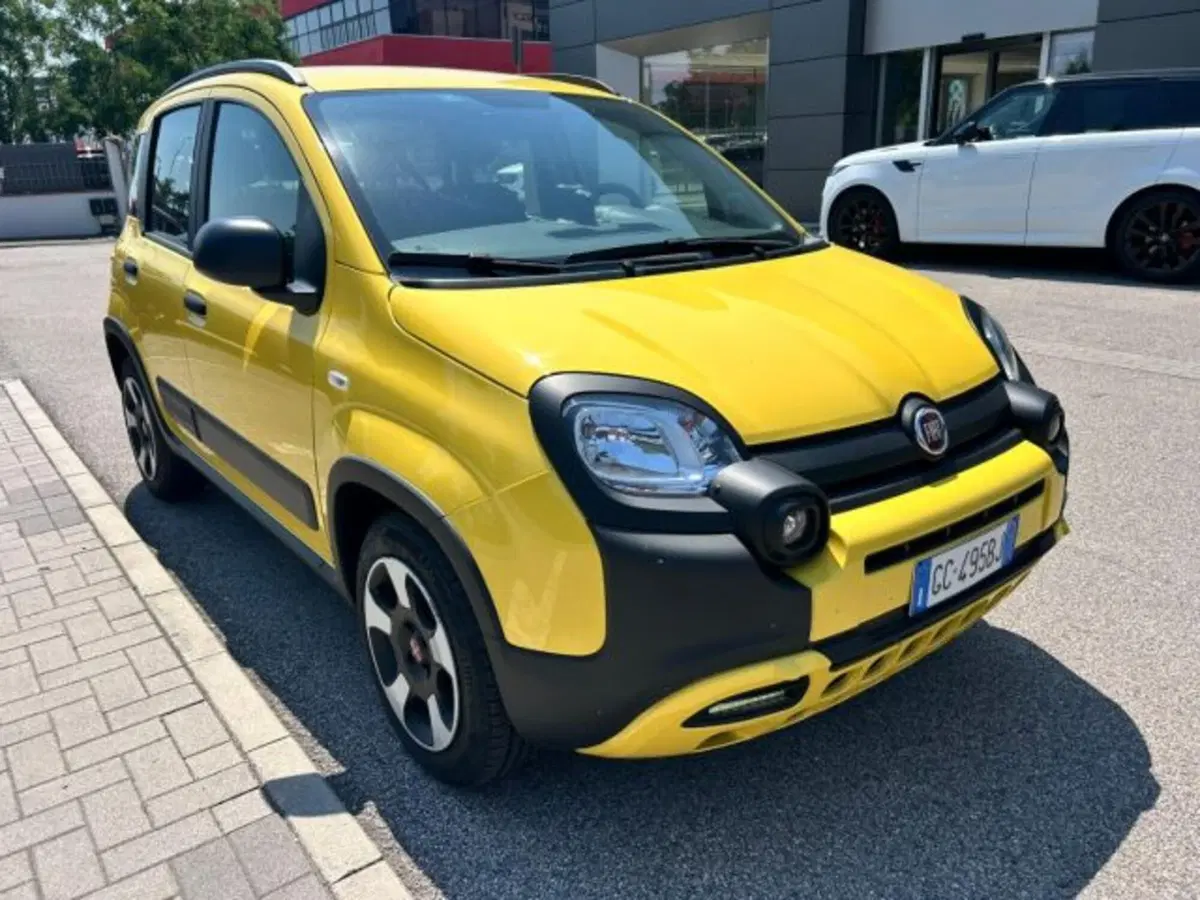 Fiat Panda Cross usata a Modena (16)