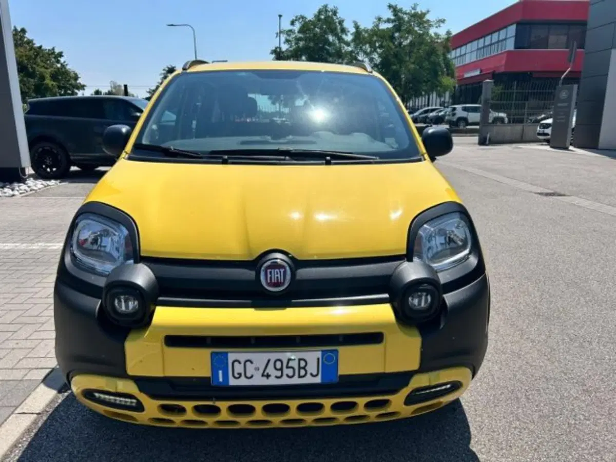Fiat Panda Cross usata a Modena (17)