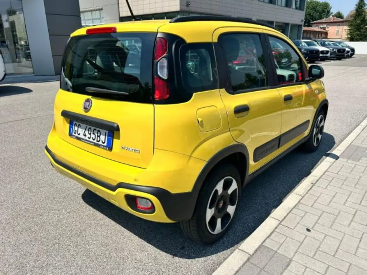 Fiat Panda Cross usata a Modena (18)