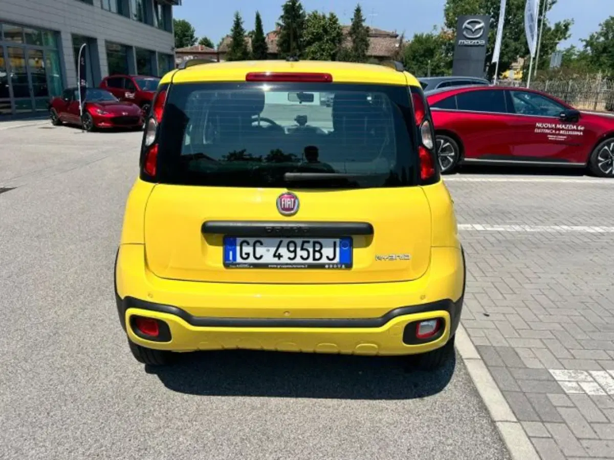 Fiat Panda Cross usata a Modena (19)