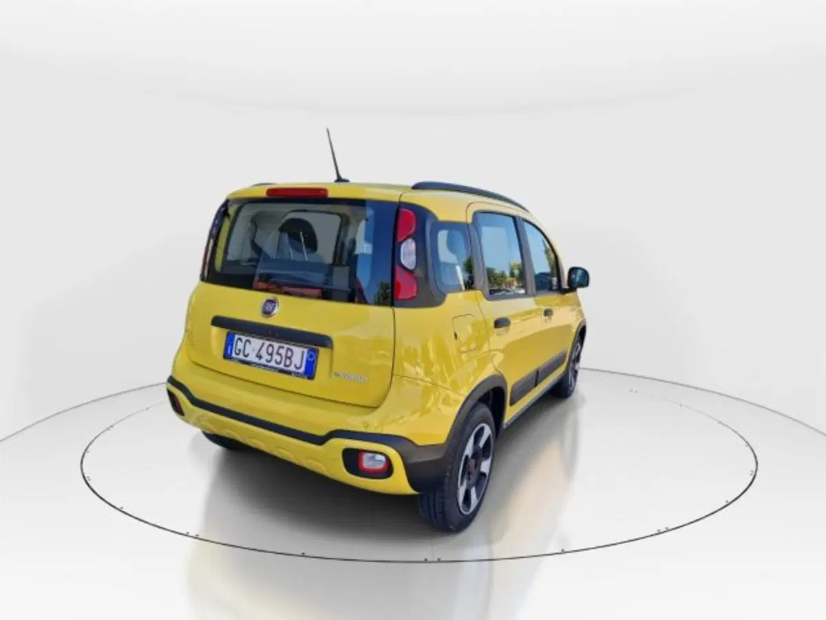 Fiat Panda Cross usata a Modena (2)
