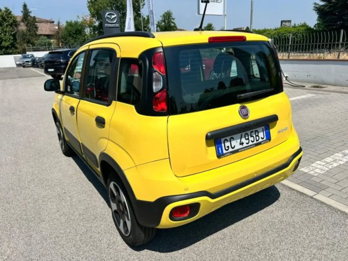 Fiat Panda Cross usata a Modena (20)