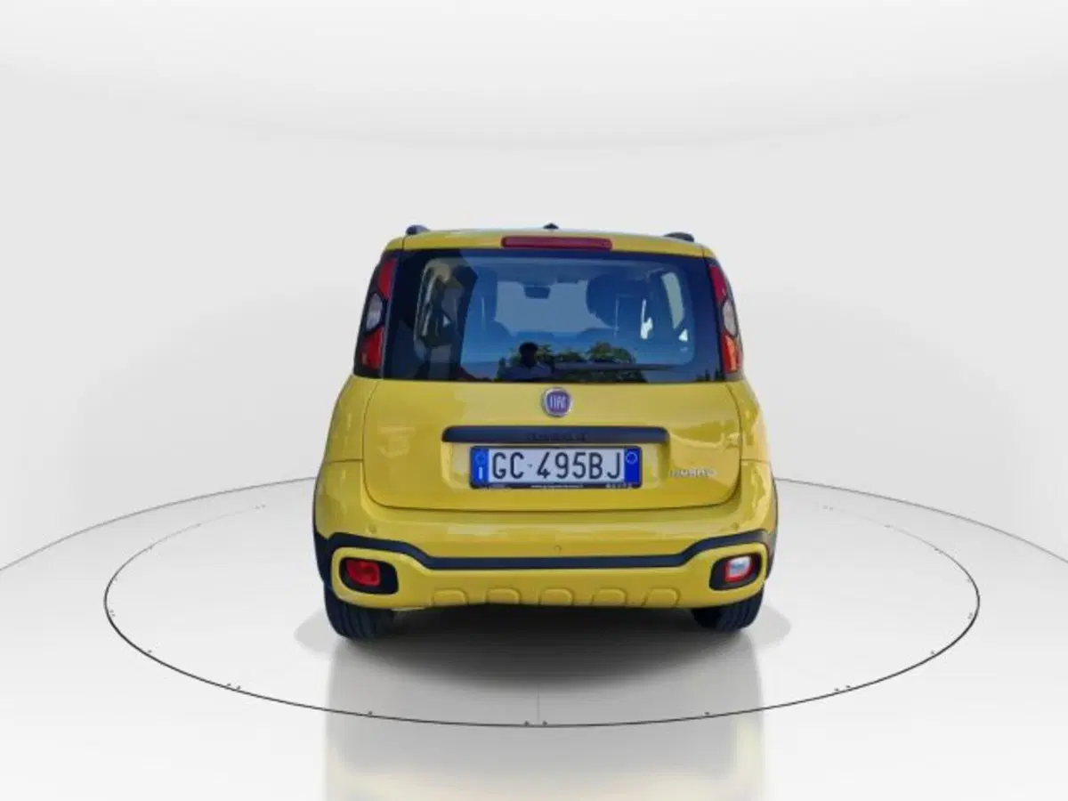 Fiat Panda Cross usata a Modena (9)