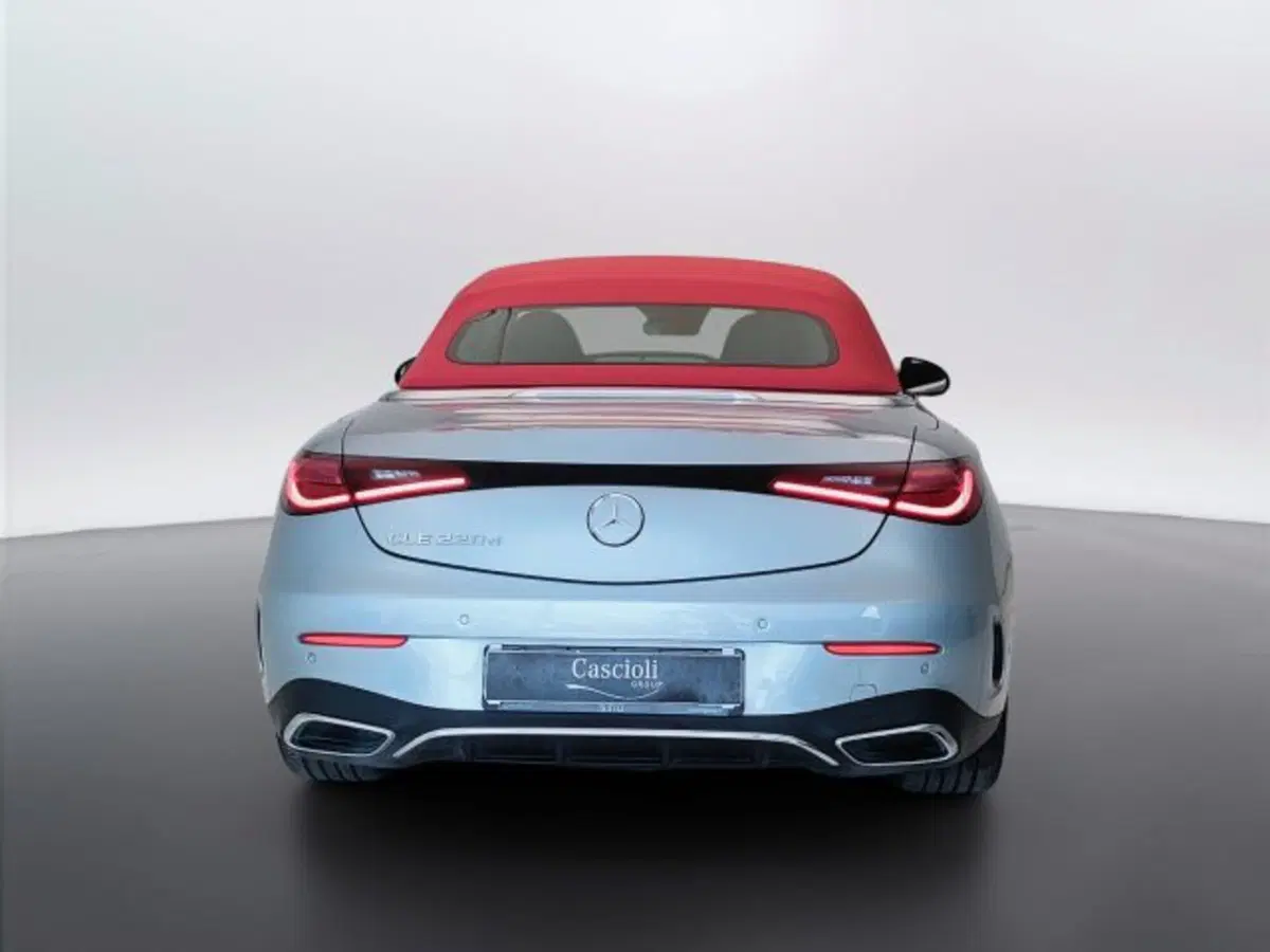 Mercedes-Benz CLE Cabrio usata a Teramo (6)