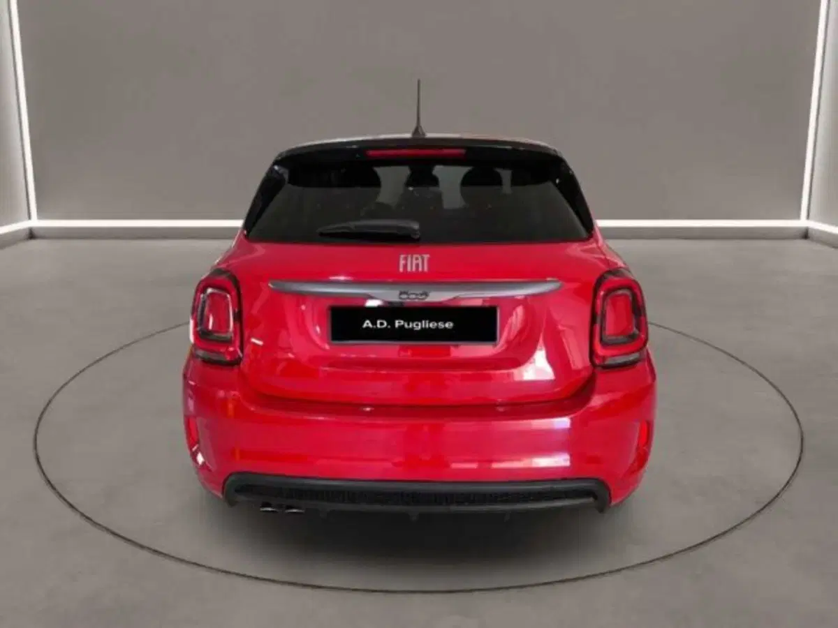 Fiat 500X usata a Caltanissetta (7)