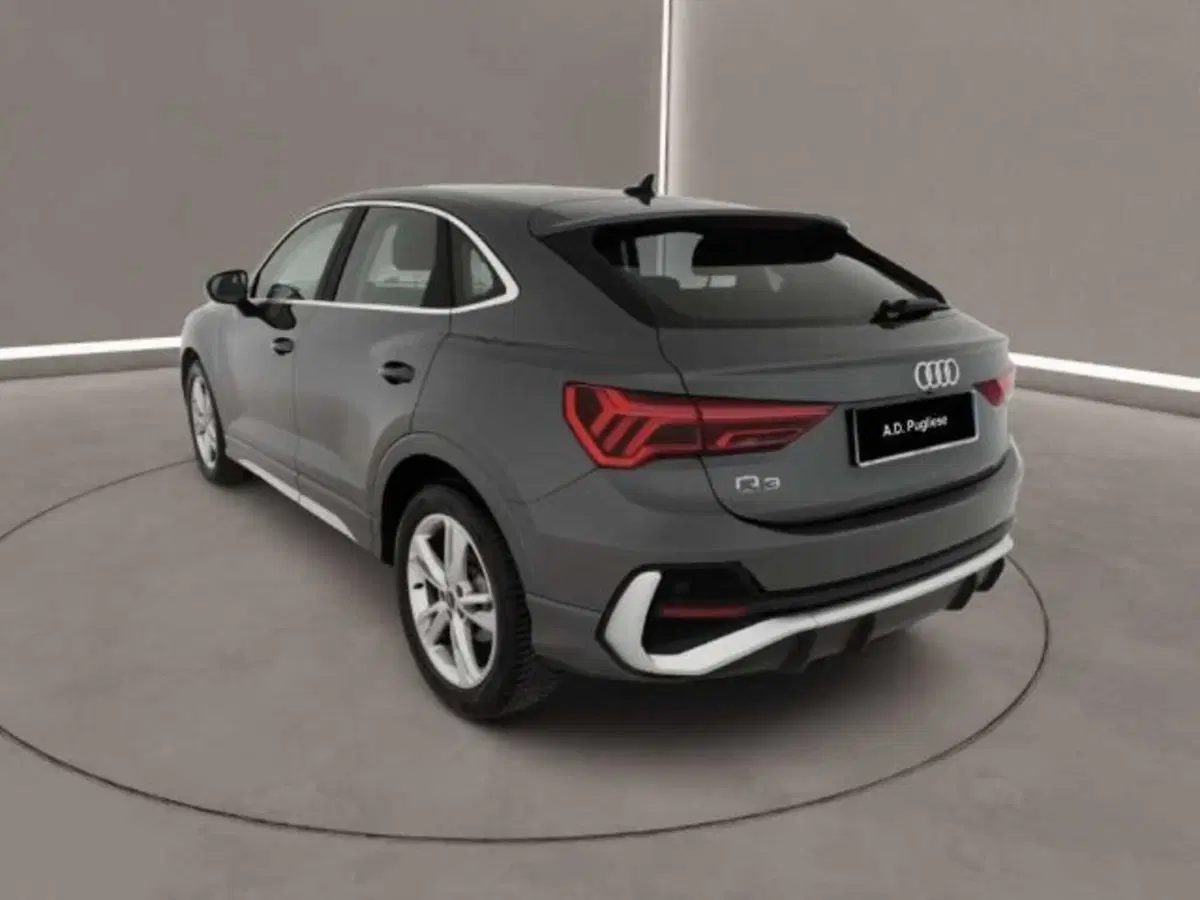 Audi Q3 Sportback usata a Caltanissetta (8)