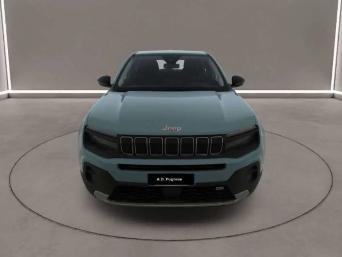 Jeep Avenger usata a Caltanissetta (2)