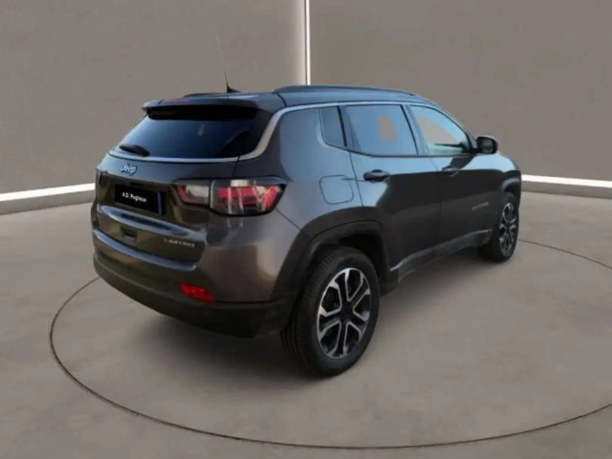 Jeep Compass usata a Caltanissetta (6)