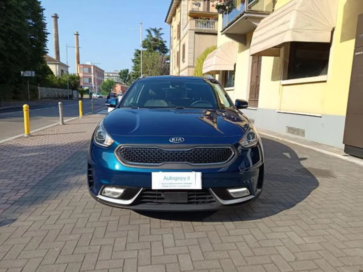 Kia Niro usata a Parma (3)