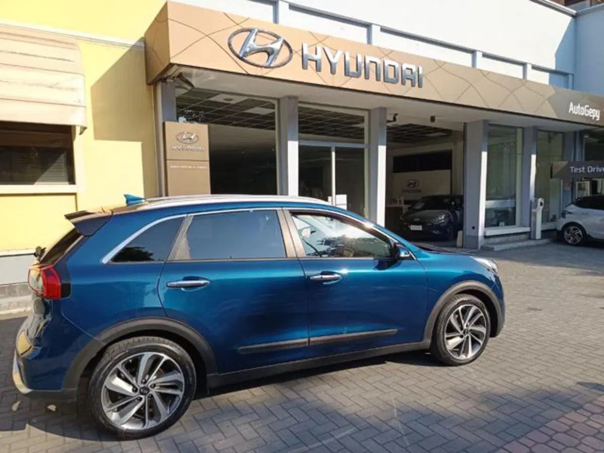 Kia Niro usata a Parma (4)