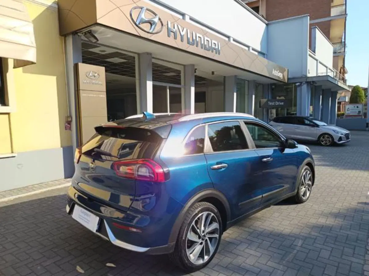 Kia Niro usata a Parma (5)