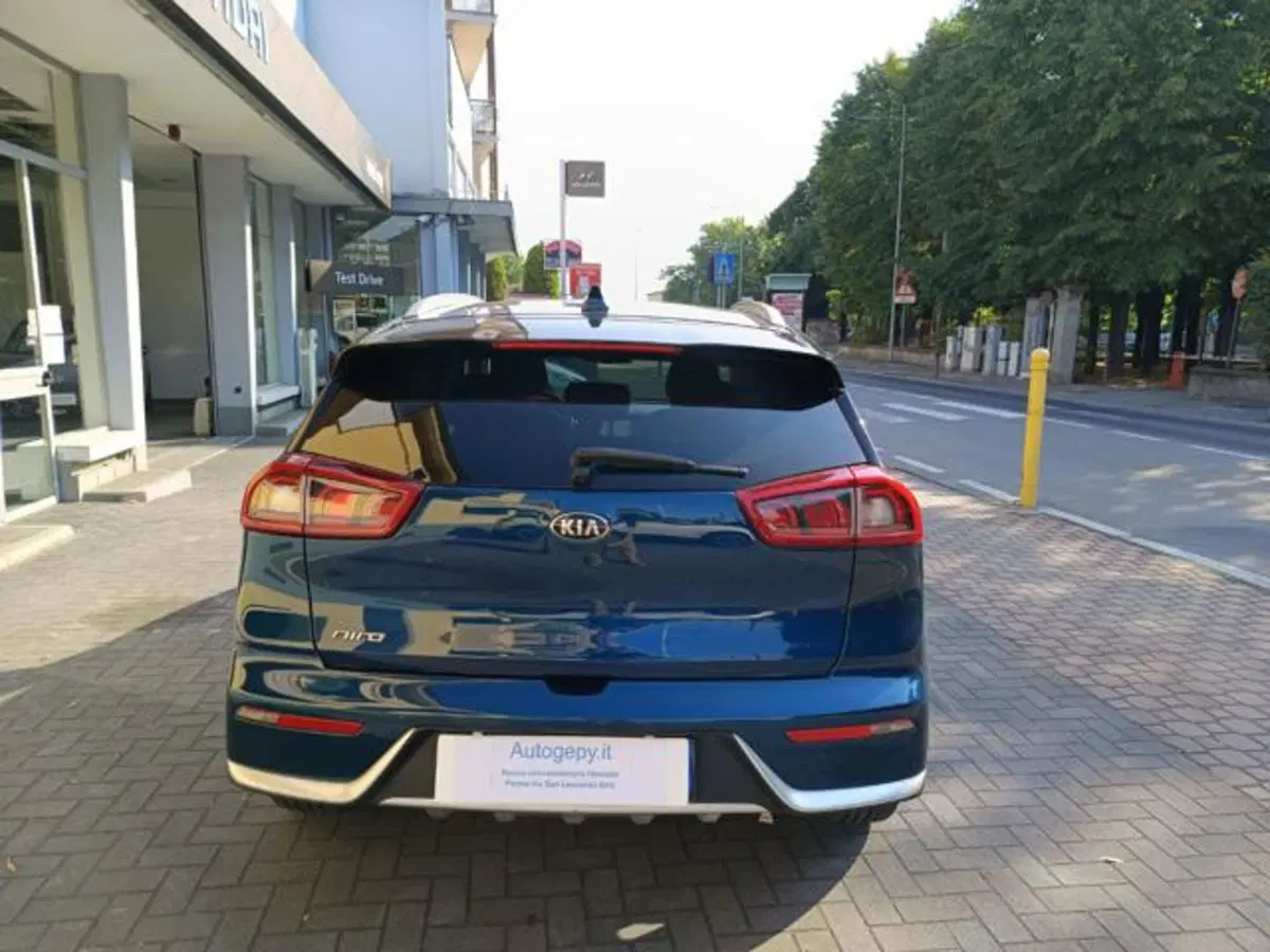 Kia Niro usata a Parma (6)