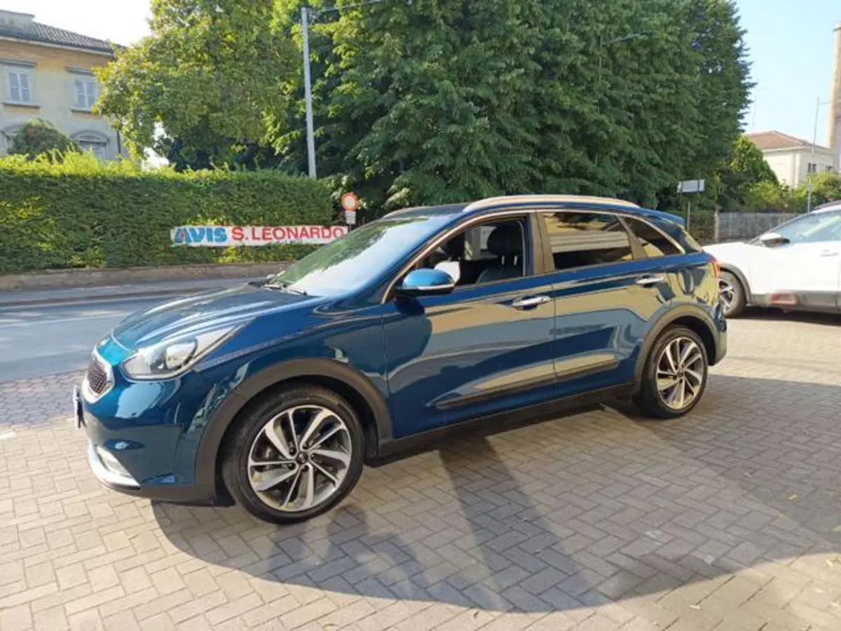 Kia Niro usata a Parma (8)