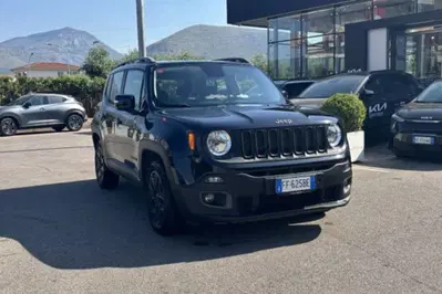 Jeep Renegade 1.6 Mjt 120 CV Limited del 2016 usata a Fondi