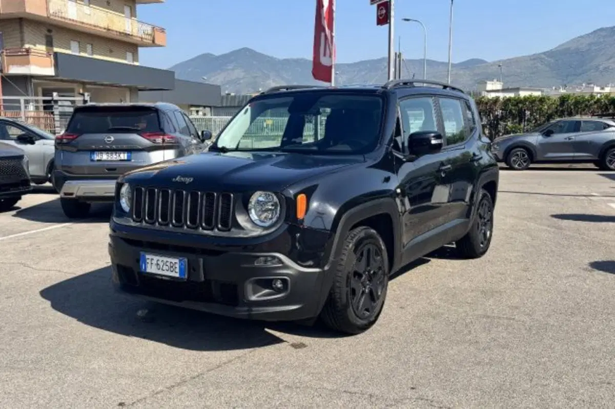 Jeep Renegade usata a Latina (3)