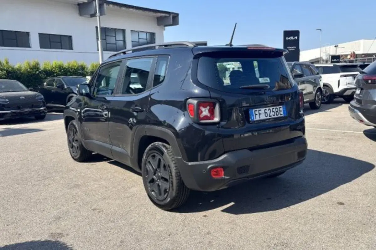 Jeep Renegade usata a Latina (5)