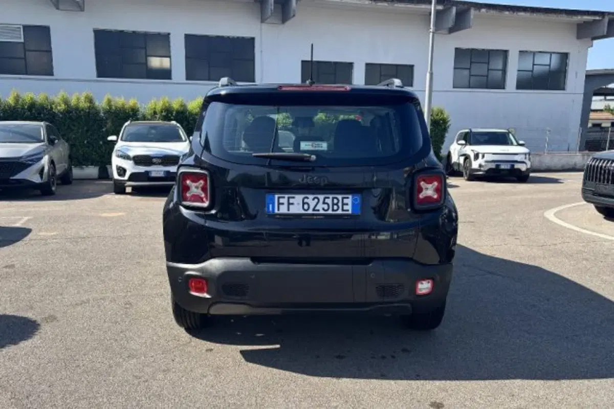 Jeep Renegade usata a Latina (6)