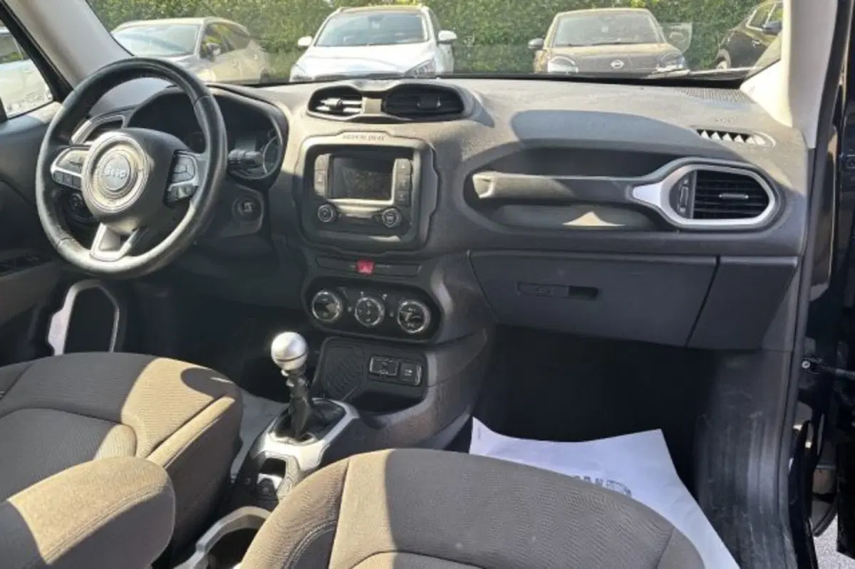 Jeep Renegade usata a Latina (9)