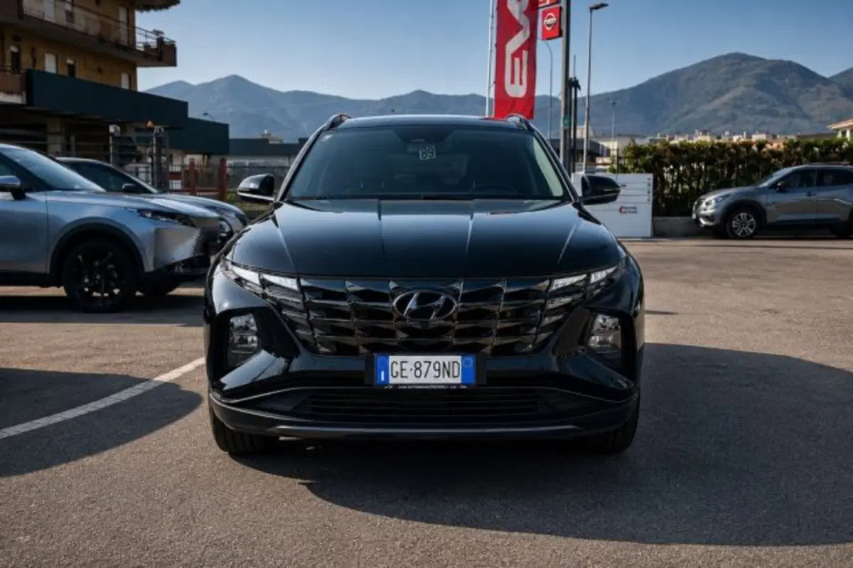 Hyundai Tucson usata a Latina (2)