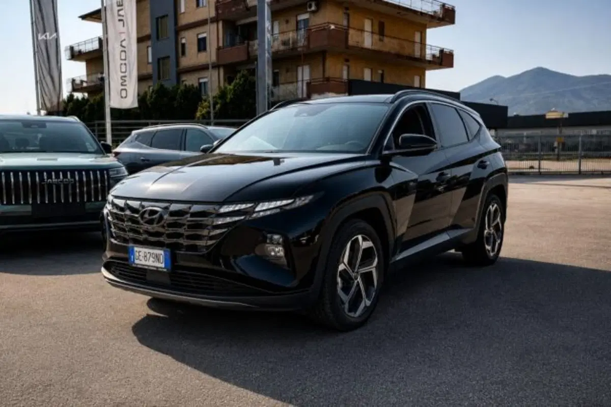 Hyundai Tucson usata a Latina (3)