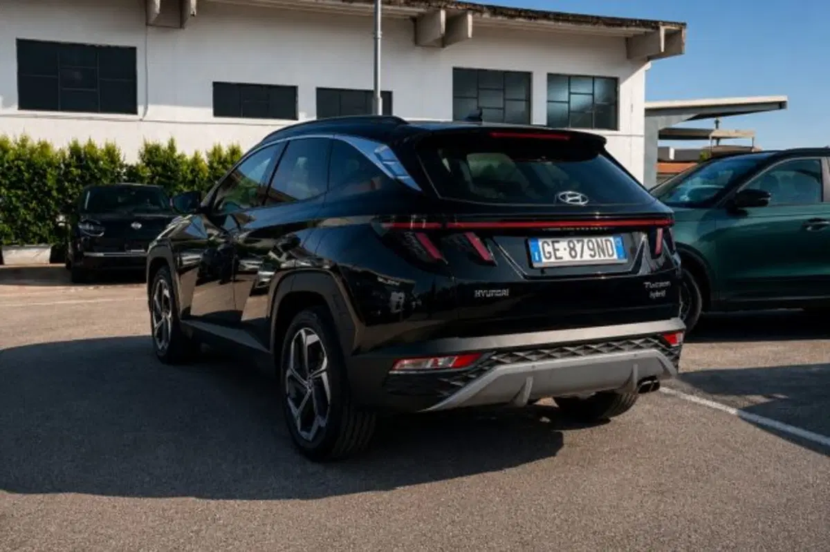 Hyundai Tucson usata a Latina (5)