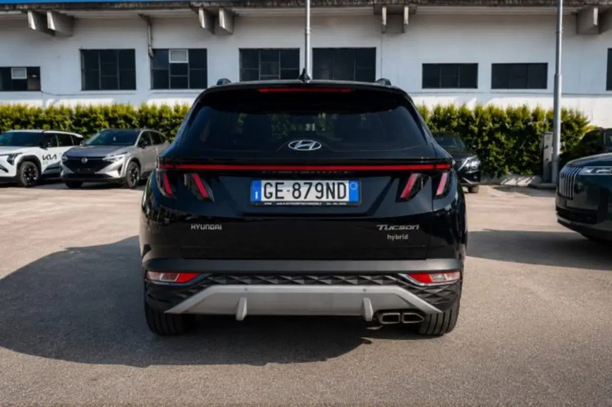 Hyundai Tucson usata a Latina (6)