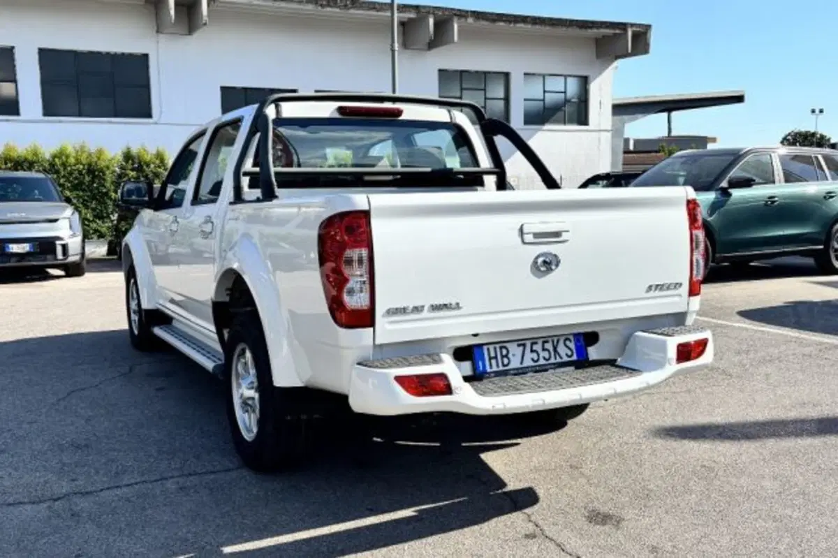 Great Wall Steed Pick-up nuova a Latina (5)