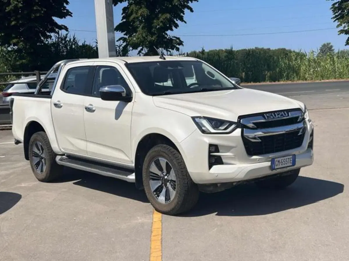 Isuzu D-Max Pick-up usata a Lucca (2)