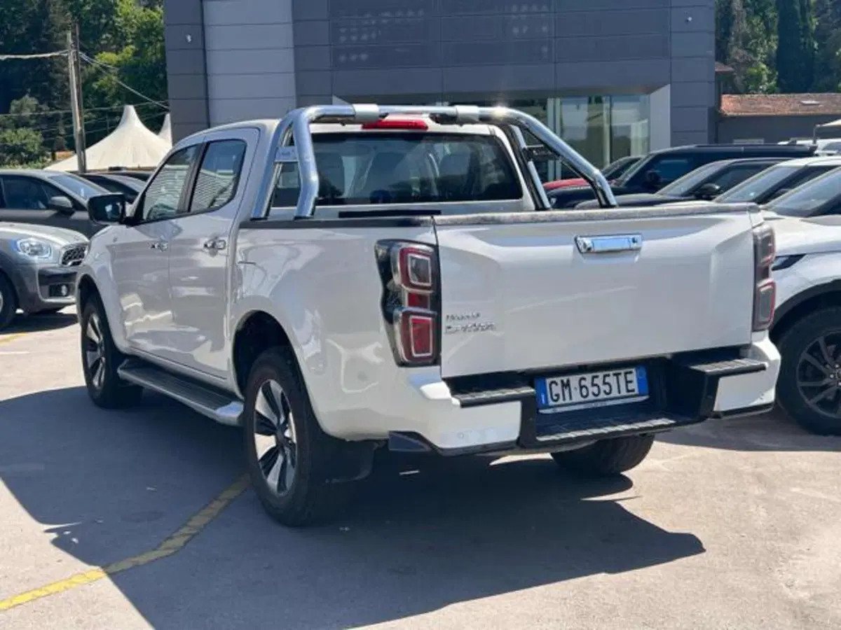 Isuzu D-Max Pick-up usata a Lucca (7)
