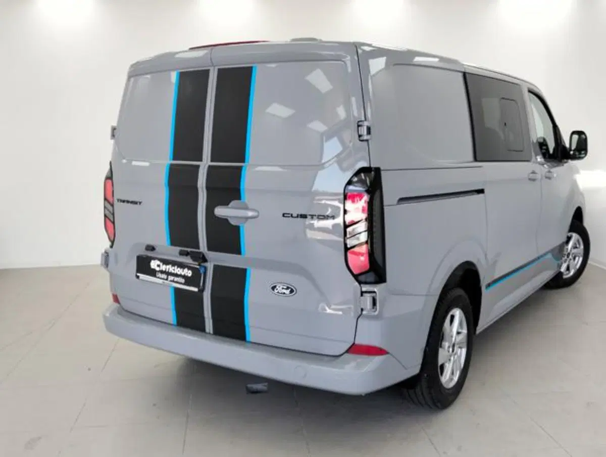 Ford Transit Custom Furgone usata a Como (2)