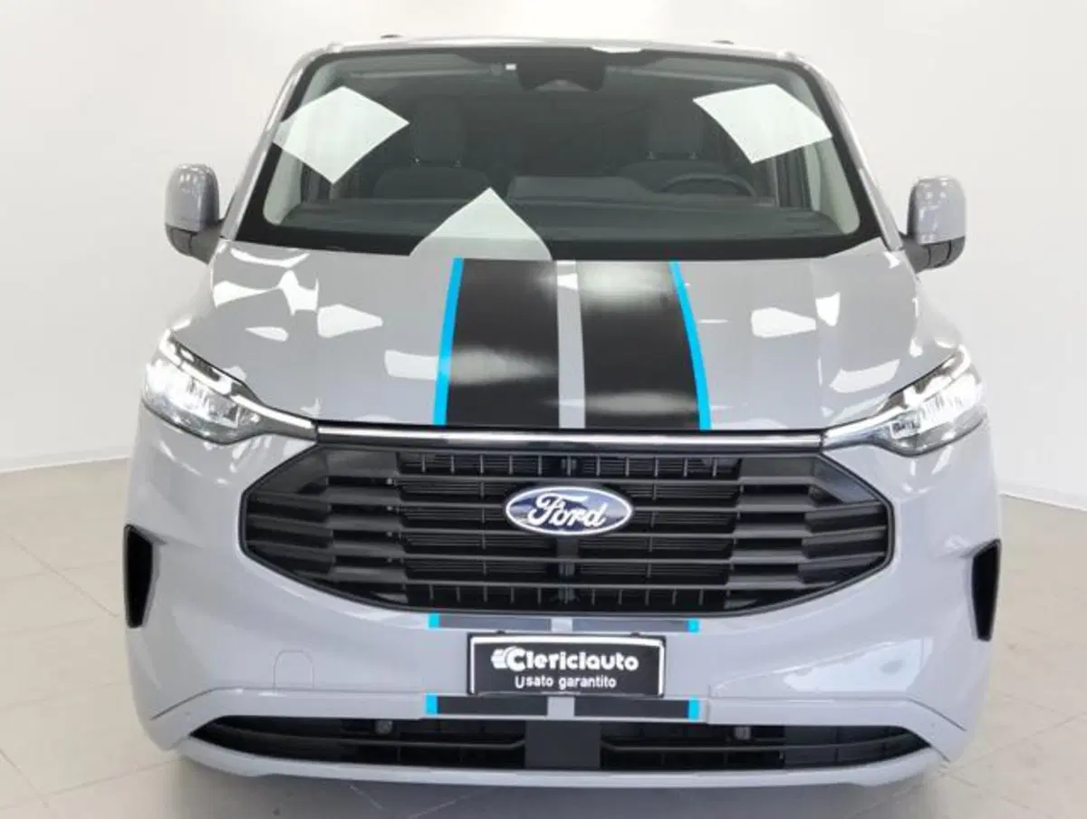 Ford Transit Custom Furgone usata a Como (6)