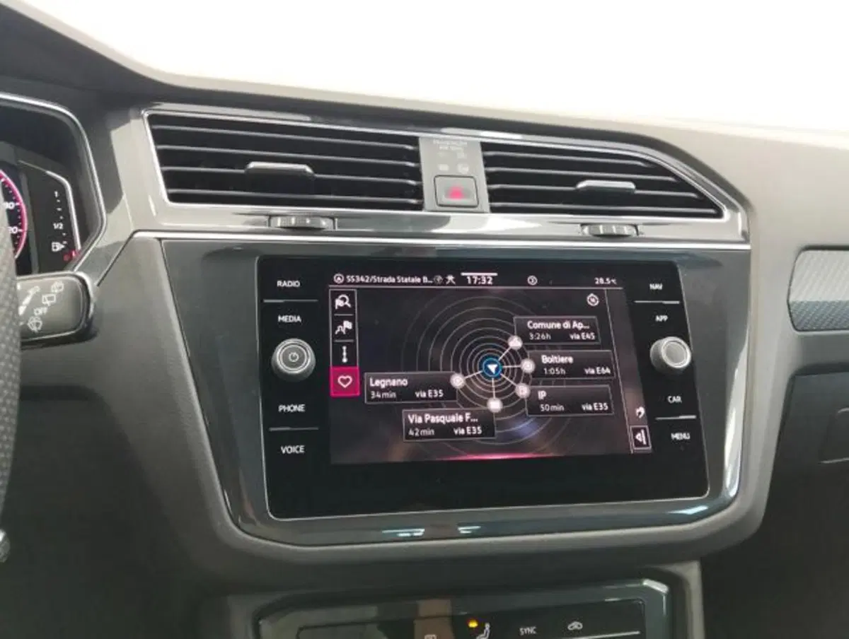 Volkswagen Tiguan usata a Como (15)