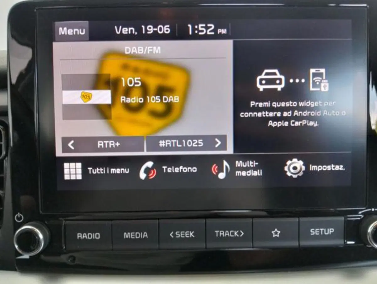 Kia Stonic usata a Como (12)