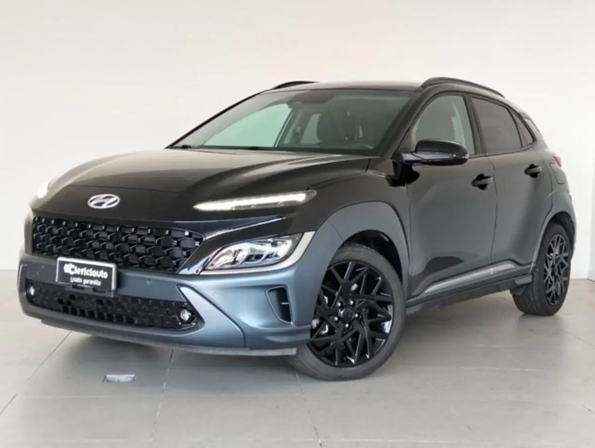 Hyundai Kona usata a Como