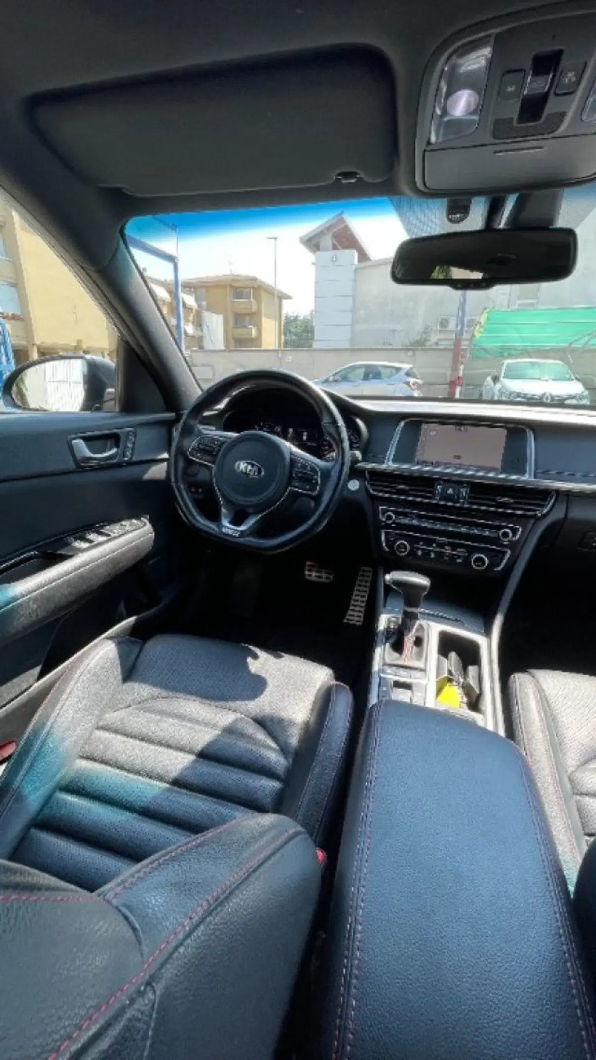 Kia Optima Sport Wagon usata a Novara (11)