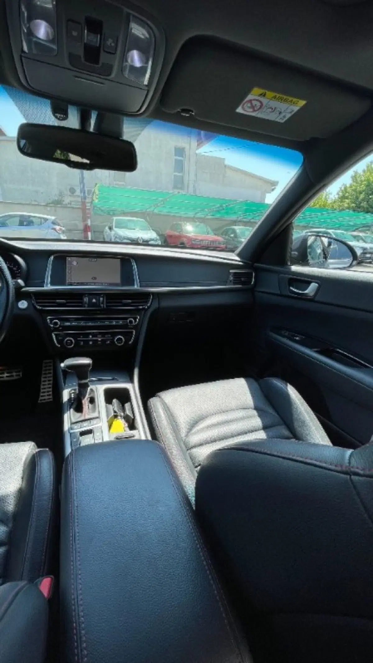 Kia Optima Sport Wagon usata a Novara (12)
